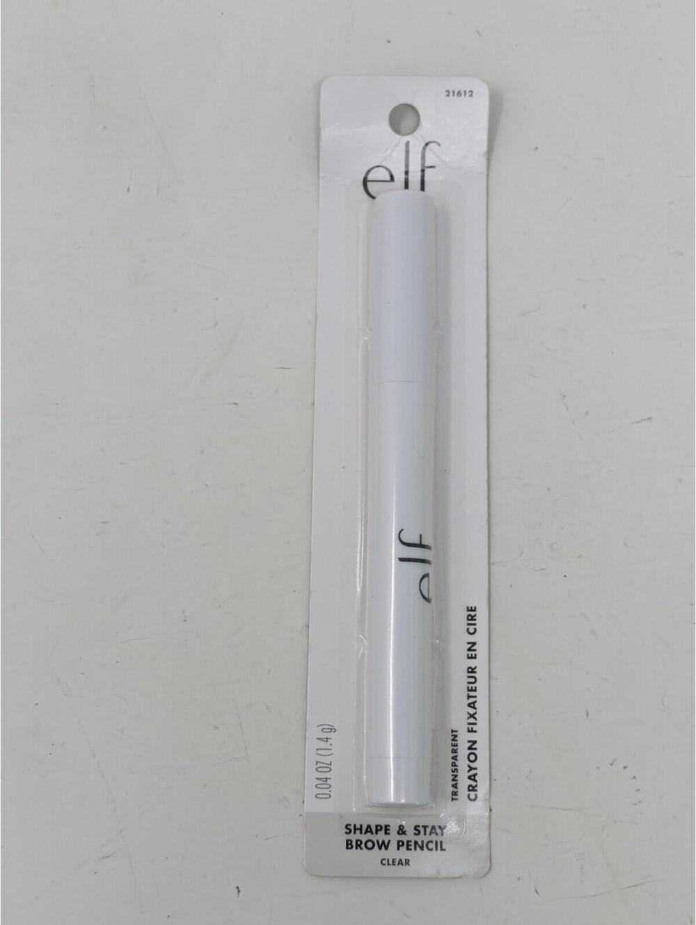e.l.f. Shape & Stay Brow Pencil Universal Formula, Clear 0.04 oz. - Picture 2 of 3